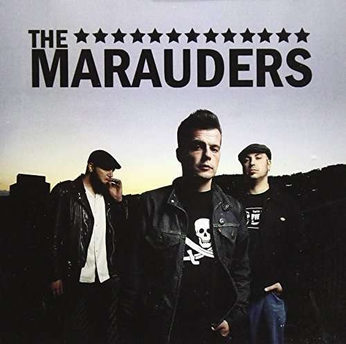 Cover for Marauders (CD) (2011)