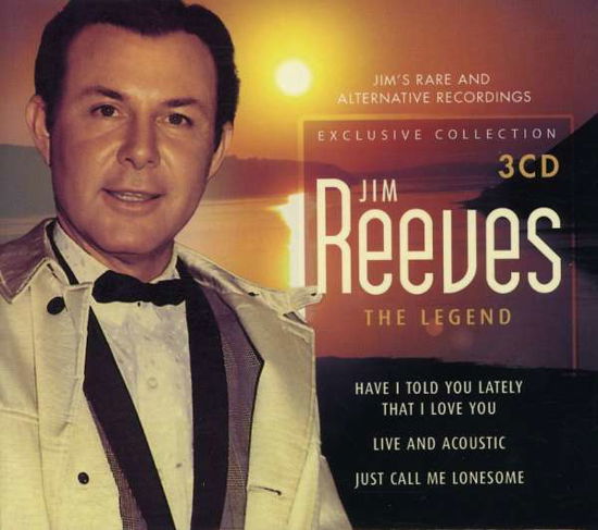 Best of - Jim Reeves - Musik - GAXM - 0617917443228 - 2. Oktober 2007