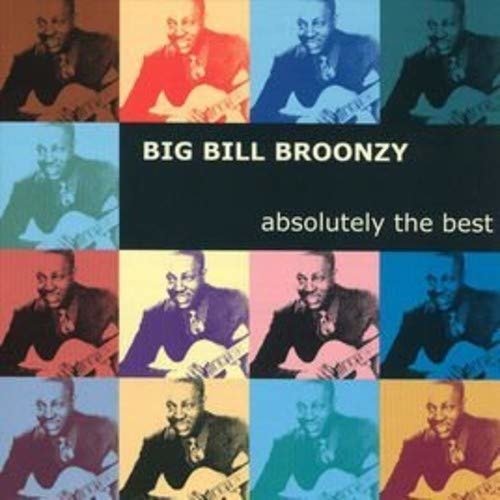 Cover for Big Bill Broonzy · Absolutely The Best (CD) (1990)