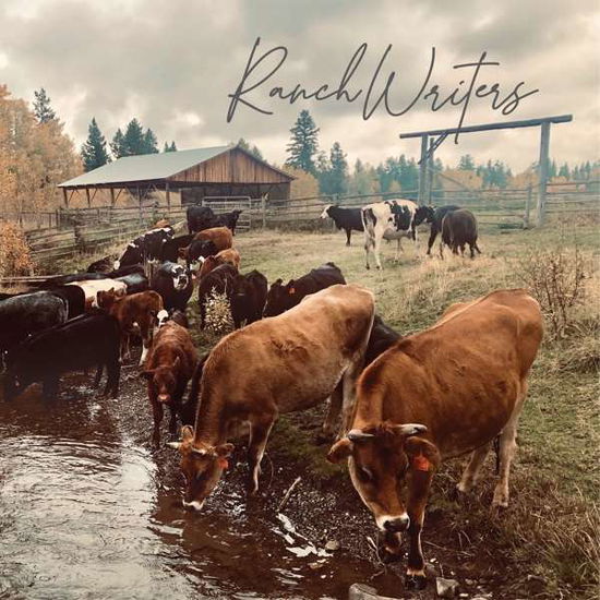 Cover for Ranchwriters (Barney Bental &amp; Geoffrey Kelly) · Ranchwriters (CD) (2021)