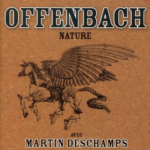 Cover for Offenbach · Et Martin Deschamps (CD) (1990)