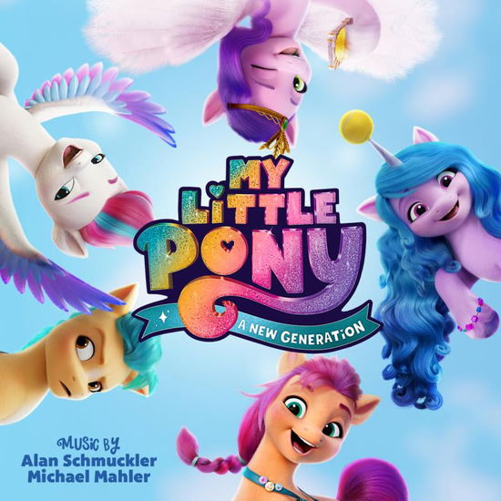 Cover for My Little Pony · My Little Pony: A New Generation (CD) (2022)