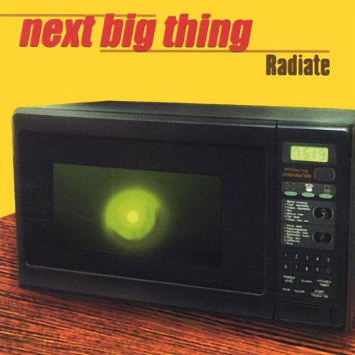 Cover for Next Big Thing · Radiate (CD) (2002)