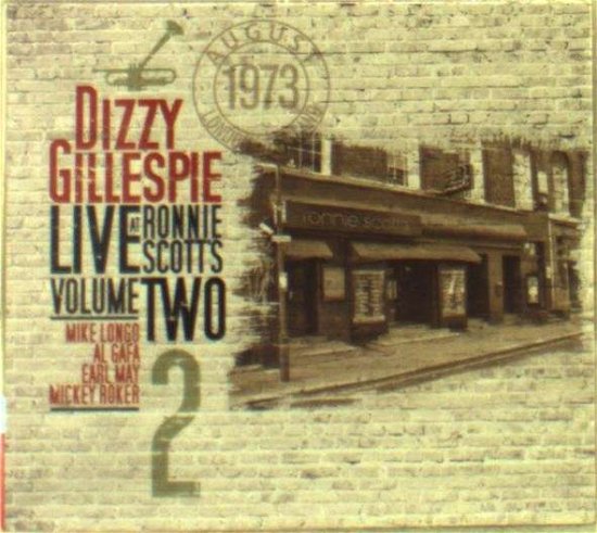 Cover for Dizzy Gillespie · Live at Ronnie Scott's II (CD) (2014)