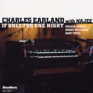 Cover for Earland,charles / Najee · If Only for One Night (CD) (2002)