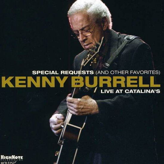 Special Requests - Kenny Burrell - Música - Highnote - 0632375725228 - 23 de julho de 2013