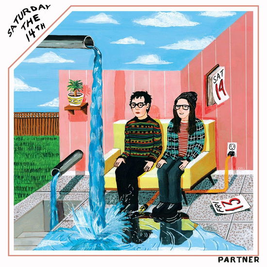 Cover for Partner · Saturday the 14th (CD) (2019)