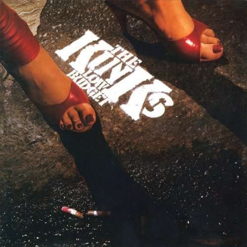 Cover for The Kinks · Low Budget (Japanese Edition) [limited Edition] (CD) [Reissue edition] (2009)