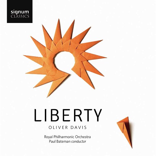 Oliver Davis · Liberty (CD) (2018)