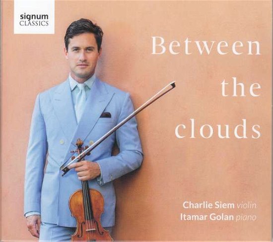 Cover for Charlie Siem · Between the Clouds (CD) (2020)