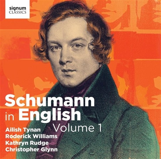 Cover for Christopher Glynn · Schumann In English, Vol. 1 (CD) (2024)