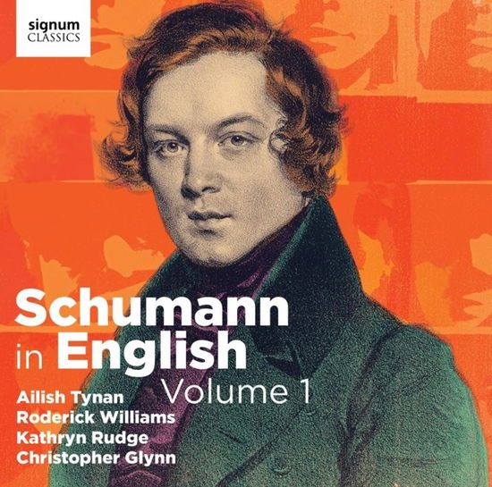 Christopher Glynn · Schumann In English, Vol. 1 (CD) (2024)