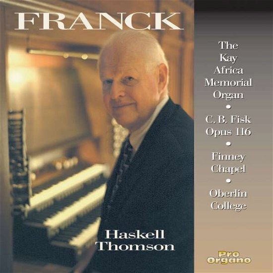 Cover for Franck / Thomson · Organ Music (CD) (2003)