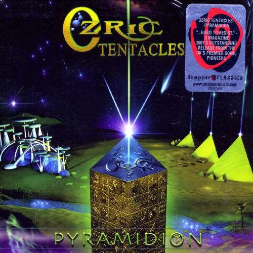 Cover for Ozric Tentacles · Pyramidion (CD) (2004)