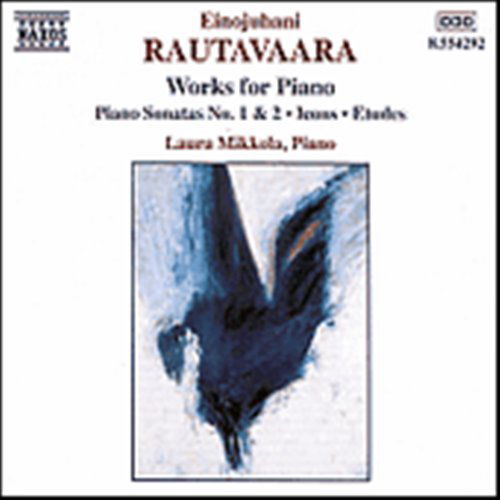 Works For Piano - E. Rautavaara - Musik - NAXOS - 0636943429228 - 4. august 1999