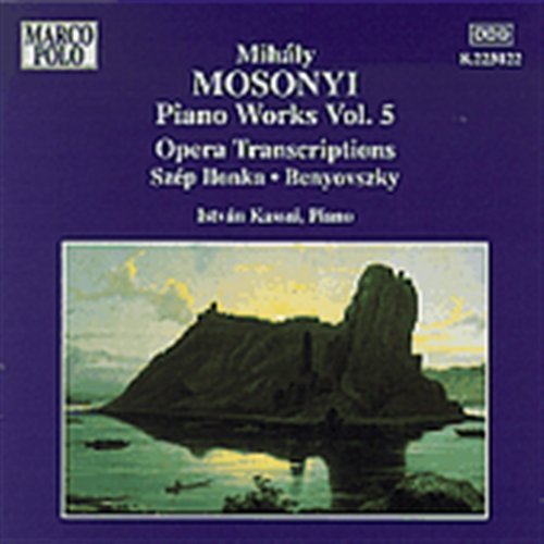 Cover for Mosonyi / Kassai · Piano Works 5 (CD) (1999)