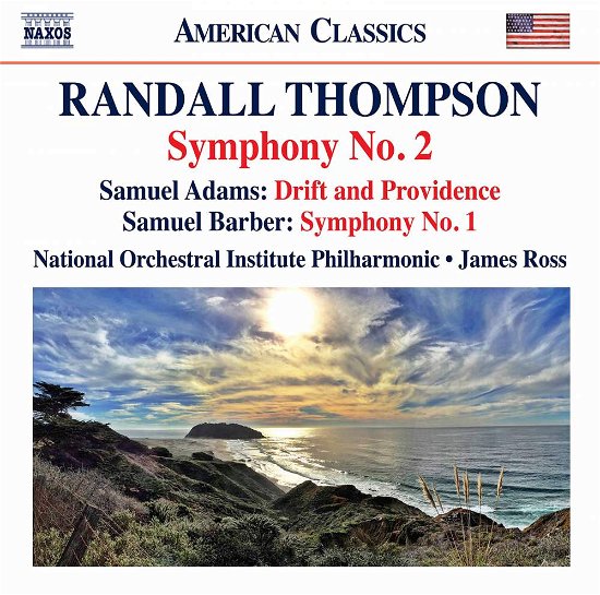 No Institute Phil / Ross · Thomson / Symphony No 2 (CD) (2017)