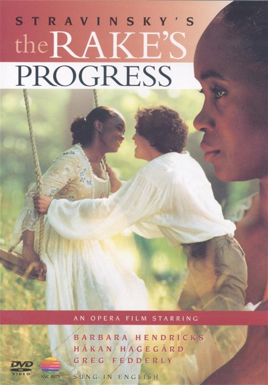 Cover for Barbara Hendricks · Rake's Progress (DVD) (2005)