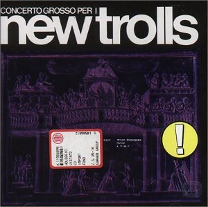 Cover for New Trolls · Concerto Grosso (CD) (1999)