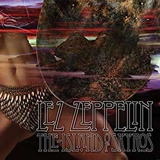 Cover for Lez Zeppelin · Island of Skyros (CD) (2019)