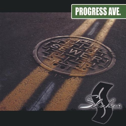 Cover for Shaker · Progress Avenue (CD) (1999)