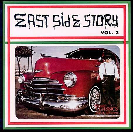 Cover for East Side Story 2 / Various (CD) (2001)