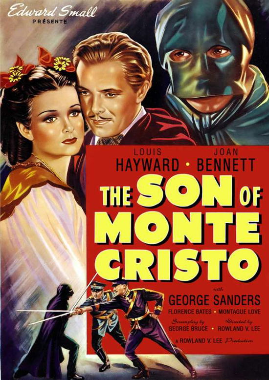 Cover for Son of Monte Cristo (DVD) (2015)