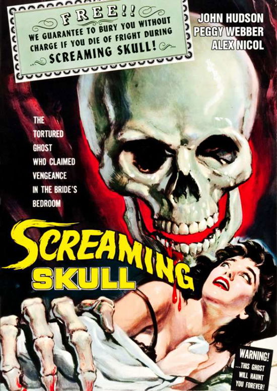 Cover for Screaming Skull (1958) (DVD) (2015)