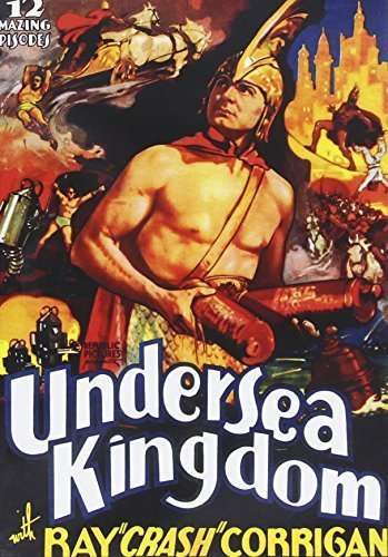 Cover for Undersea Kingdom (DVD) (2015)