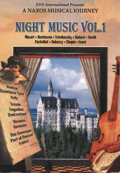 * Night Music Vol.1 - Mozart, Beethoven, Debussy (DVD) (2001)