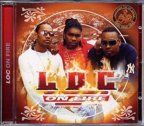 Cover for L.o.c. · On Fire (CD) (2007)