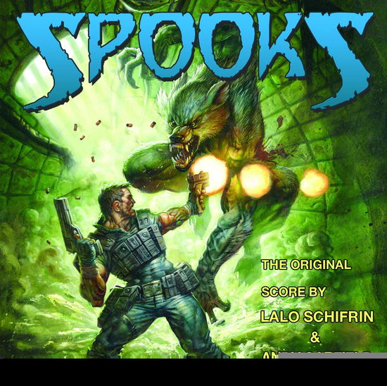 Spooks - Lalo Schifrin - Muziek - ALEPH ENT. - 0651702636228 - 19 februari 2021