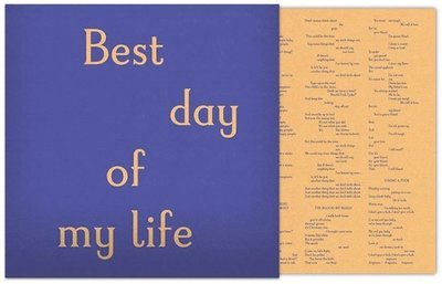 Cover for Tom Odell · Best Day of My Life (LP) (2022)