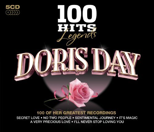 100 Hits Legends - Doris Day - Musikk - 100 HITS - 0654378603228 - 12. oktober 2022