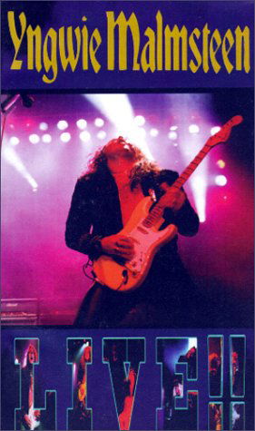 Yngwie Malmsteen - Yngwie Malmsteen - Films - WARNER BROTHERS - 0654979071228 - 23 maart 2004