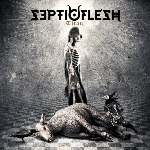 Cover for Septicflesh · Titan (CD) (2015)