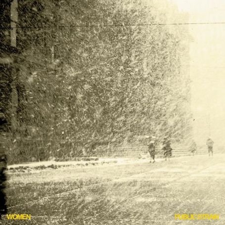 Cover for Women · Public Strain (CD) (2010)