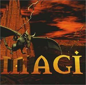 Cover for Magi (CD) (2002)