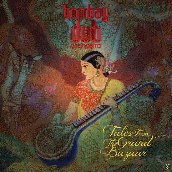 Cover for Bombay Dub Orchestra · Tales from the Grand Bazaar (CD) [Digipak] (2013)