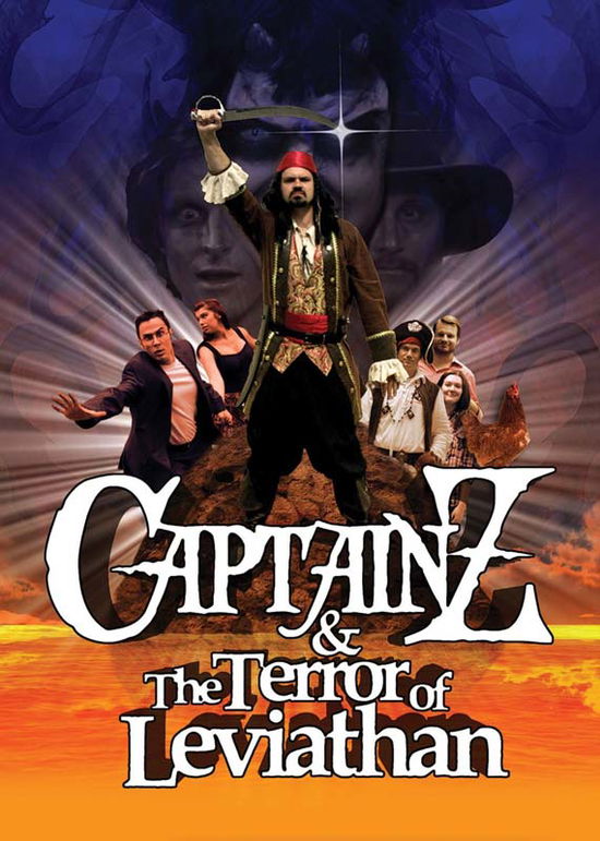 Cover for Captain Z &amp; the Terror of Leviathan (DVD) (2015)