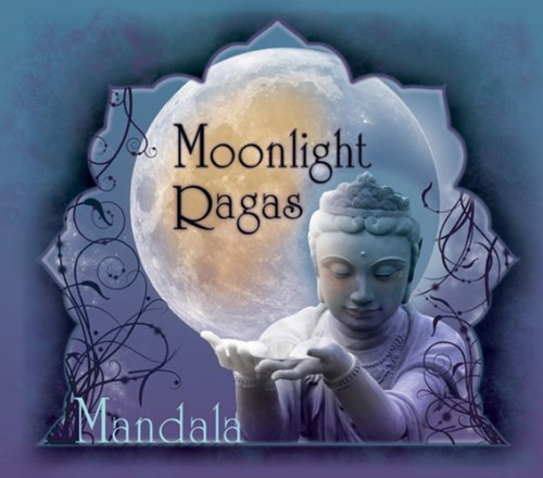 Cover for Mandala · Moonlight Ragas (CD) (2019)