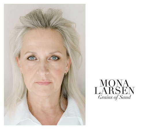Cover for Mona Larsen · Grains of Sand (CD) (2009)