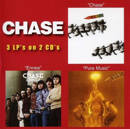 Cover for Chase · Chase / Ennea / Pure Music (CD) (2008)