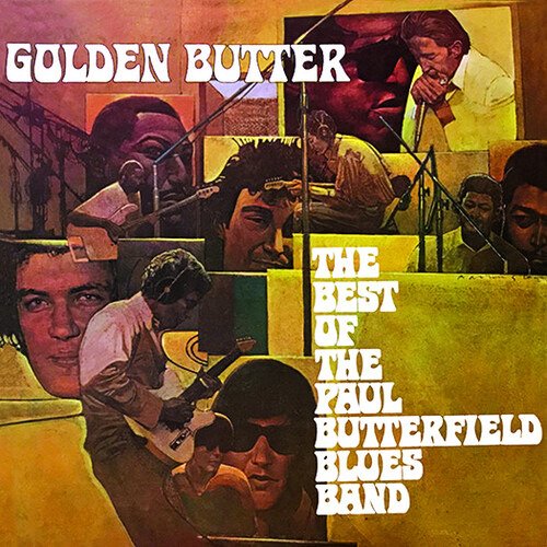 Cover for Butterfield Blues Band · Golden Butter (CD) (2024)