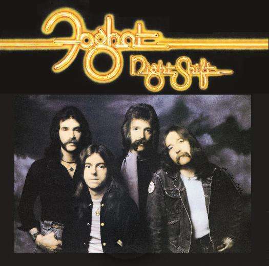 Night Shift - Foghat - Muziek - Wounded Bird - 0664140696228 - 28 oktober 2022