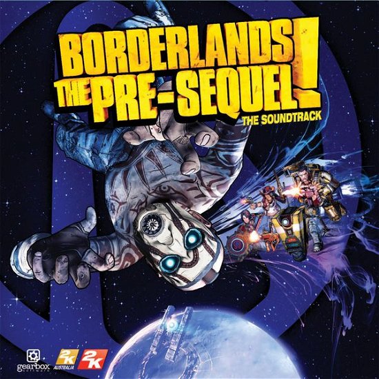 Cover for Borderlands the Pre-sequel / O.s.t. (CD) (2014)