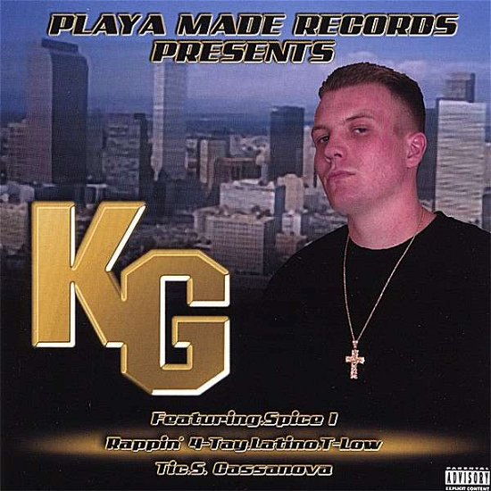 Cover for Kg (CD) (2007)