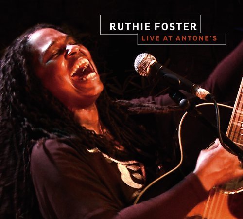 Cover for Ruthie Foster · Live At Antone's (CD) [Digipak] (1990)
