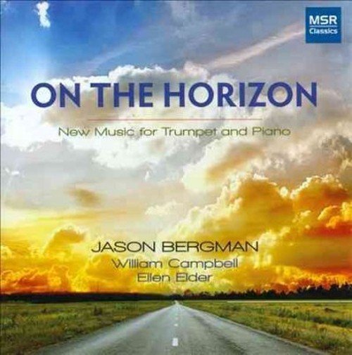 On the Horizon - Mckee / Stevens / Morales / Bergman / Elder - Musique - Msr Classics/Albany - 0681585148228 - 14 janvier 2014