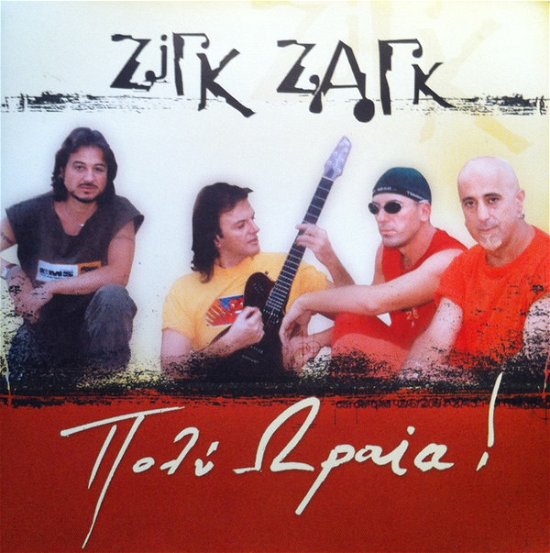 Cover for Zig Zag · Zig Zag-poli Oraia (CD)